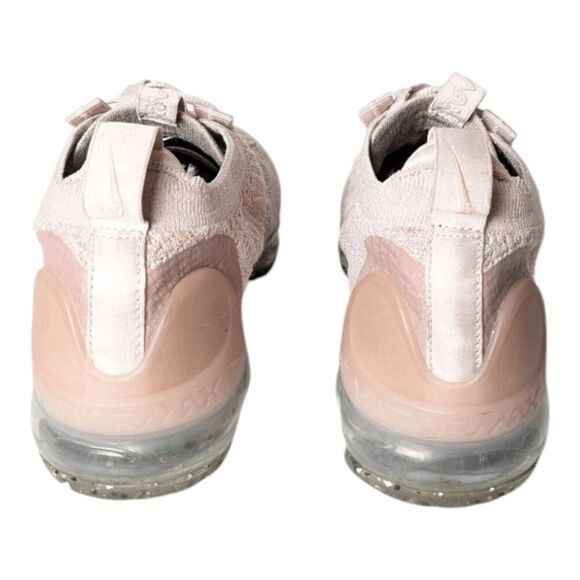 NIKE Air VaporMax 2021 Flyknit "Pink Oxford' Running Shoes Size 8 - Picture 5 of 9